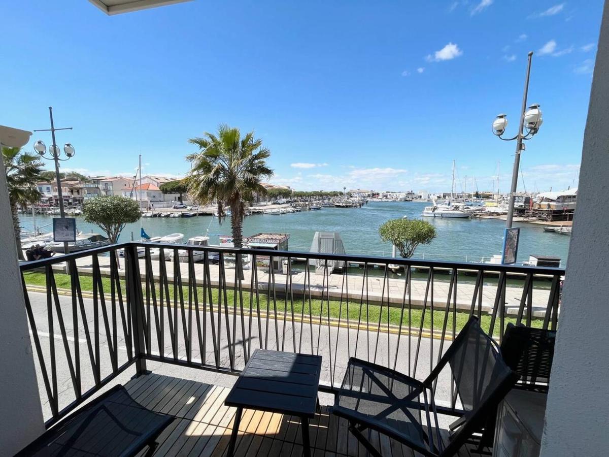 P2 Cabine, Vue Exceptionnelle Sur Le Port Appartement
